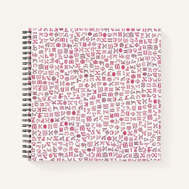 koptisch notizbuch (Vorderseite)