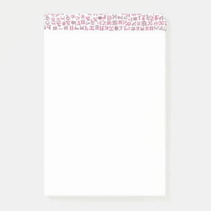 koptisch post-it klebezettel