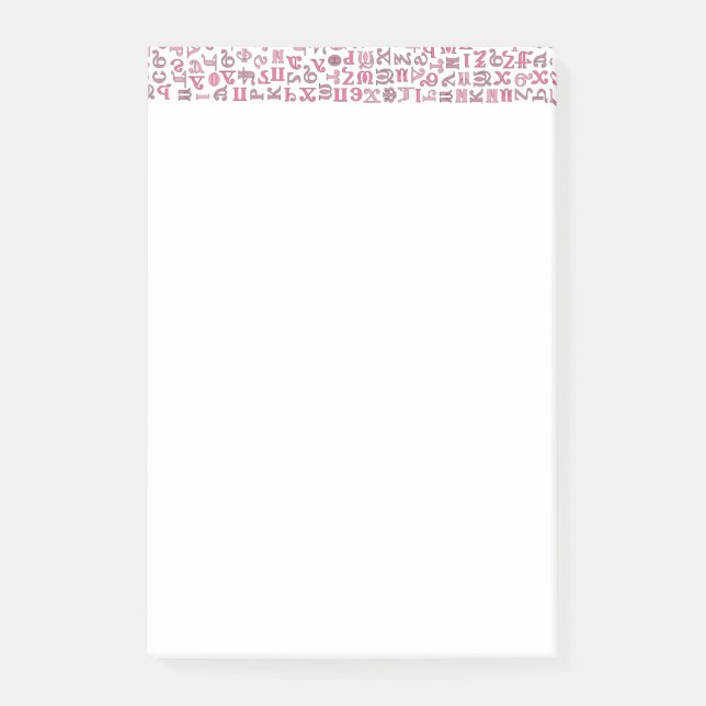 koptisch post-it klebezettel (Vorderseite)