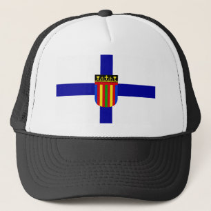 Koptische Flagge Truckerkappe