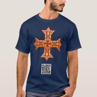 KOPTISCHER KREUZ T-Shirt