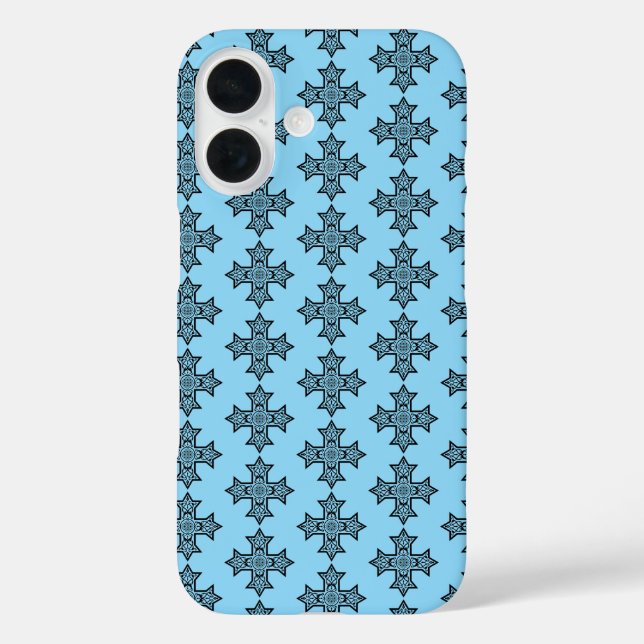 koptisches Kreuz Case-Mate iPhone Hülle (Rückseite)
