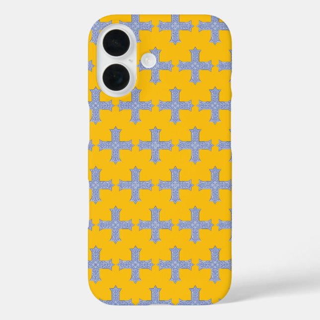 koptisches Kreuz Case-Mate iPhone Hülle (Rückseite)