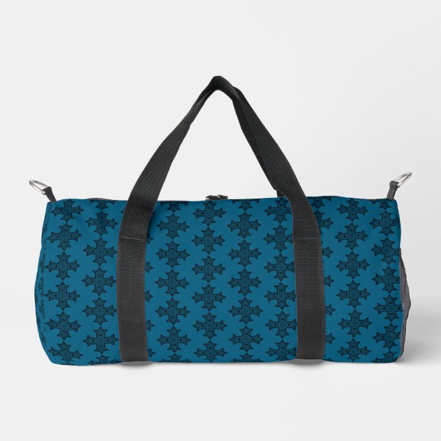 koptisches Kreuz Duffle Bag (Vorderseite)