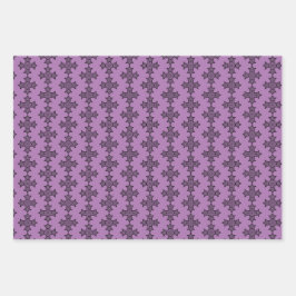 koptisches Kreuz Geschenkpapier Set