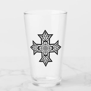 Koptisches Kreuz Glas