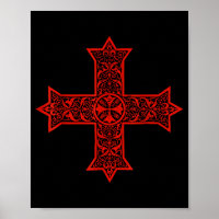 Koptisches Kreuz Koptisch-orthodoxe Kirche Östlich
