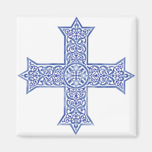 Koptisches Kreuz Magnet