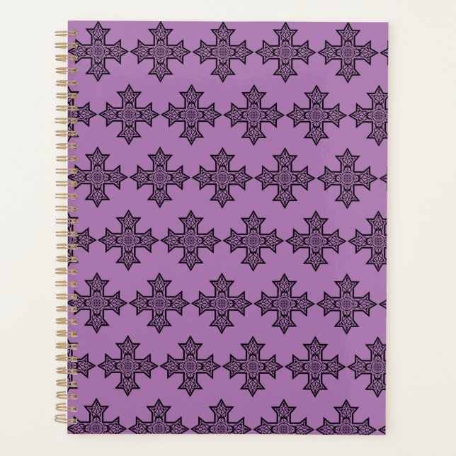 koptisches Kreuz Planer (Vorderseite)