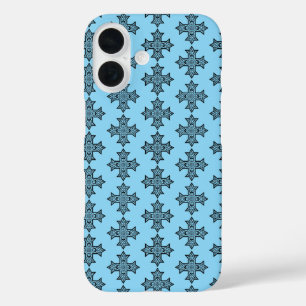 Koptisches Kreuz Premium Fine Art iPhone 16 Hülle