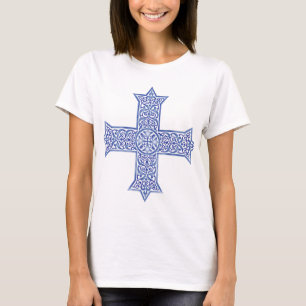 Koptisches Kreuz - Symbol des ägyptischen Christen T-Shirt