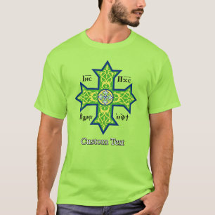 koptisches Kreuz T-Shirt