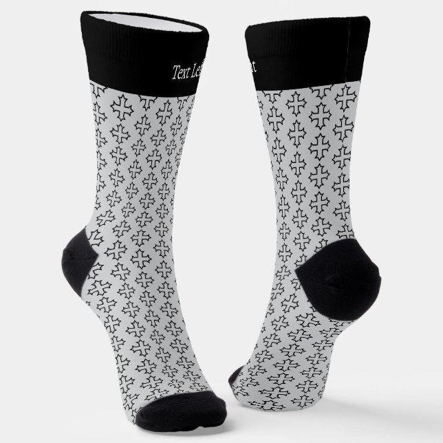 koptisches Muster für Kontur Socken (Gewinkelt)