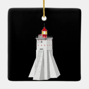 Kopu Lighthouse Keramikornament