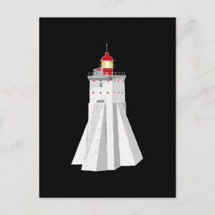 Kopu Lighthouse Postkarte