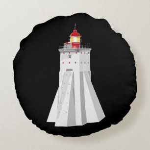 Kopu Lighthouse Rundes Kissen