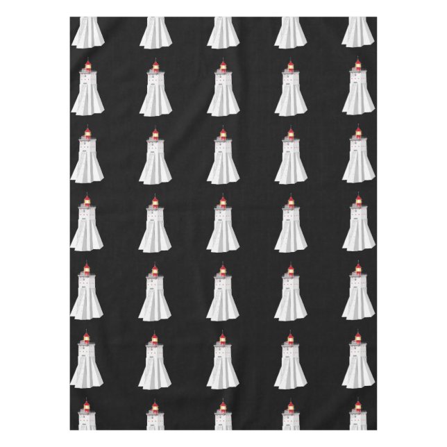 Kopu Lighthouse Tischdecke (Vorderseite)