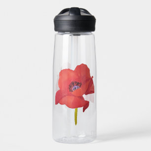 Koquelikot-Blumenschnabel Trinkflasche