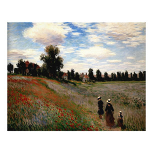 Koquelikots Fotodruck