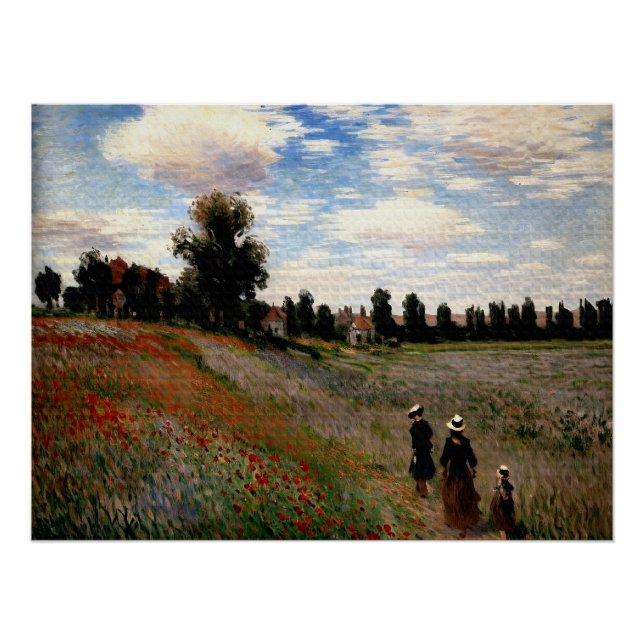 Koquelikots Poster (Vorderseite)