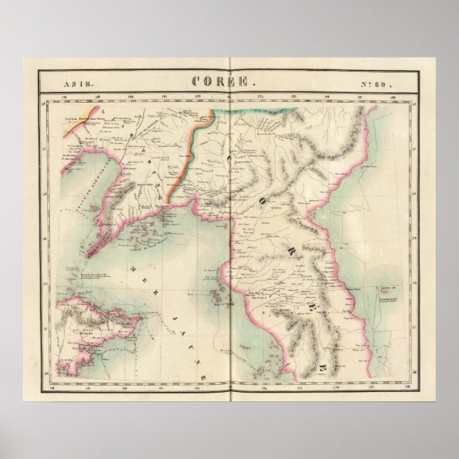 Kora, Asien Poster (Vorne)