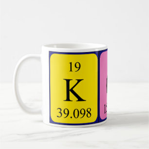 Kora Periodenname Tasse