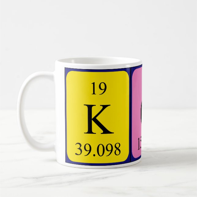 Kora Periodenname Tasse (Links)