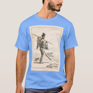 Korah Hottentot männlich aus dem Buch Sketches rep T-Shirt