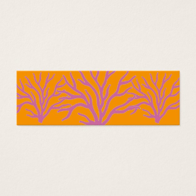 KORALE VISITENKARTE (Vorderseite)