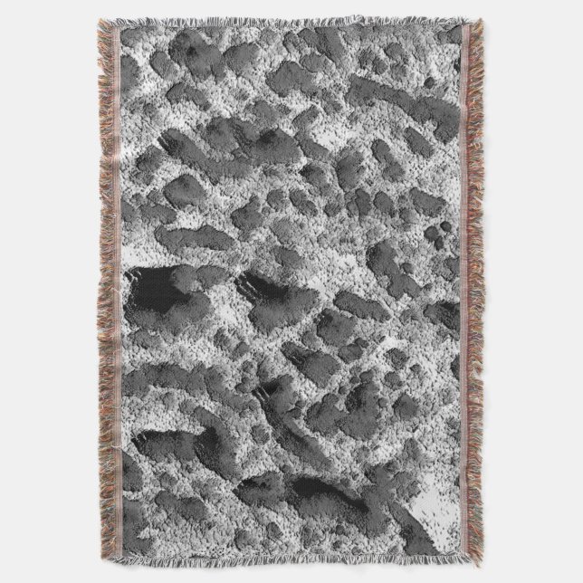 Koralle mit schwarz-weiß decke (Vorderseite Vertikal)