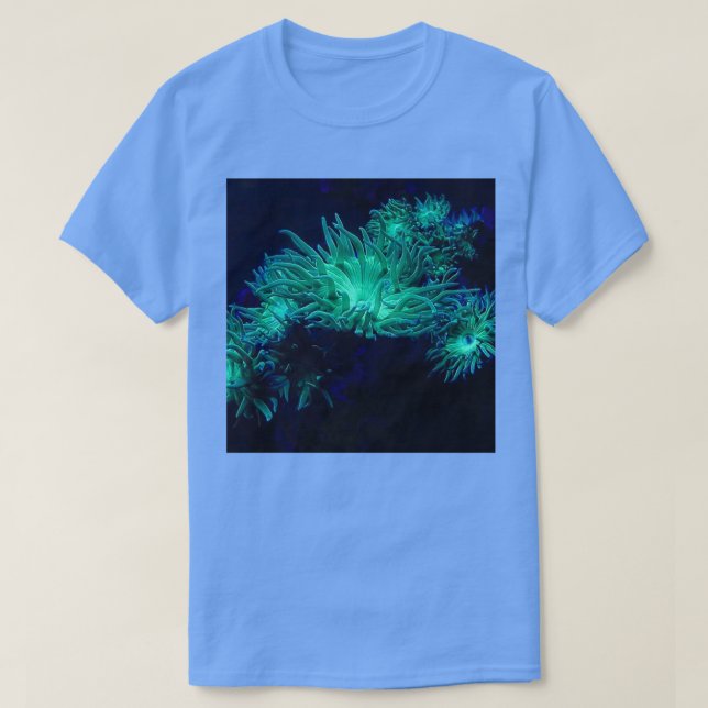 Koralle T-Shirt (Design vorne)