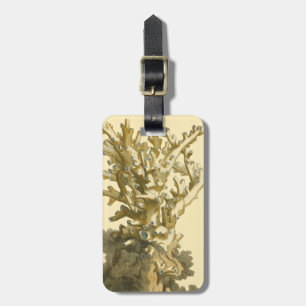 Korallen am Meer Gepäckanhänger