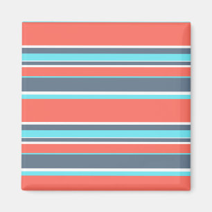 Korallen, blau und grau magnet