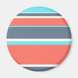 Korallen, blau und grau magnet