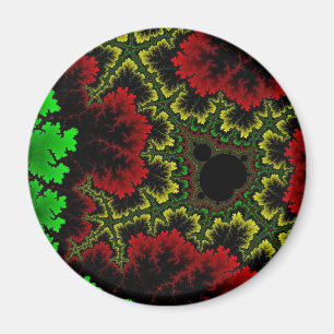 Korallen-Collage-Magnet Magnet