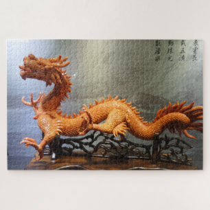 Korallen-Drachen-Puzzle Puzzle