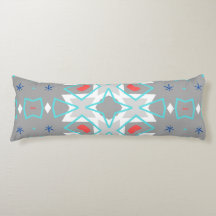 Korallen-Grau-Mandala-Muster | Geometrisches Flora