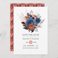 Korallen-, Marine- und Silberblumenhochzeit