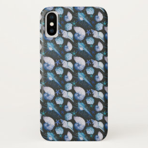 Korallen mit Muschel-Muster Case-Mate iPhone Hülle