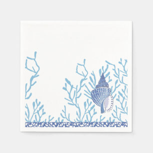 Korallen & Strand Serviette