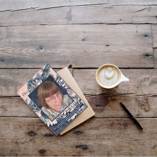 Korallen und Blauer Sonnenblumen Kunst | FOTO | Be Programm (Von Creator hochgeladen)