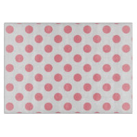 Korallen- und Weißpolka-Punkte