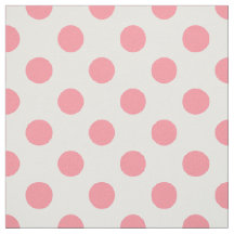 Korallen- und Weißpolka-Punkte