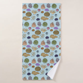 Korallenarten Badehandtuch