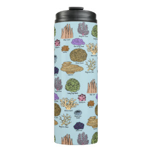 Korallenarten Thermosbecher