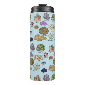 Korallenarten Thermosbecher