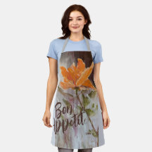 Korallenblüten - Schürze