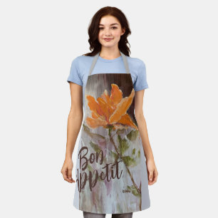 Korallenblüten - Schürze