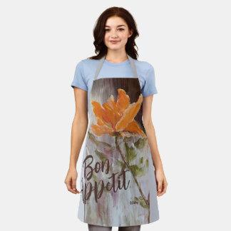 Korallenblüten - Schürze