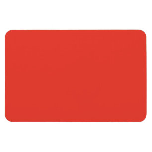Korallenbraun Rotes Orangefarbenes, solides Farbge Magnet